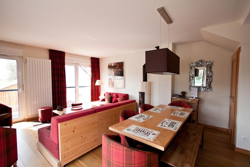 Appartements La Maison Du Tigre Stutzheim Habitación foto